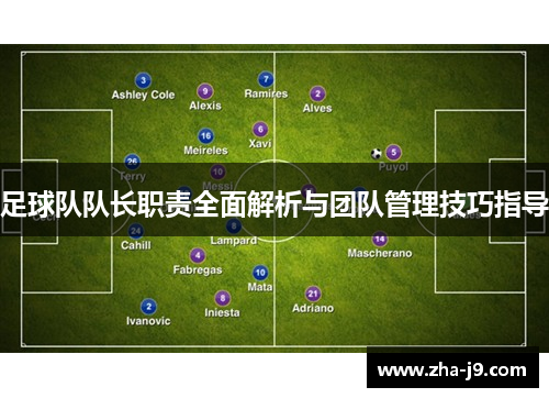 足球队队长职责全面解析与团队管理技巧指导 足球队队长职责全面解析与团队管理技巧指导